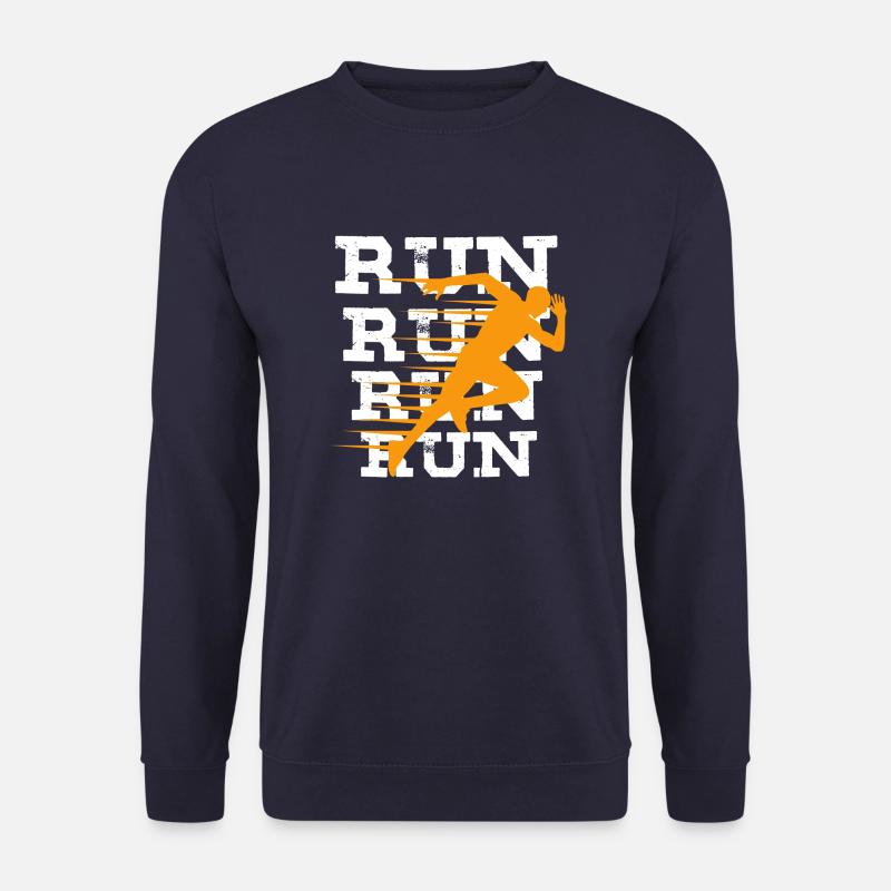 Run - Unisex Pullover - Navy