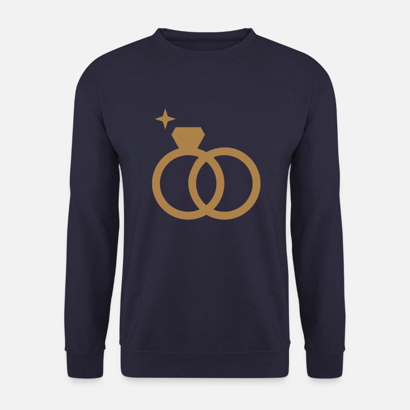 Ringe - Unisex Pullover - Navy