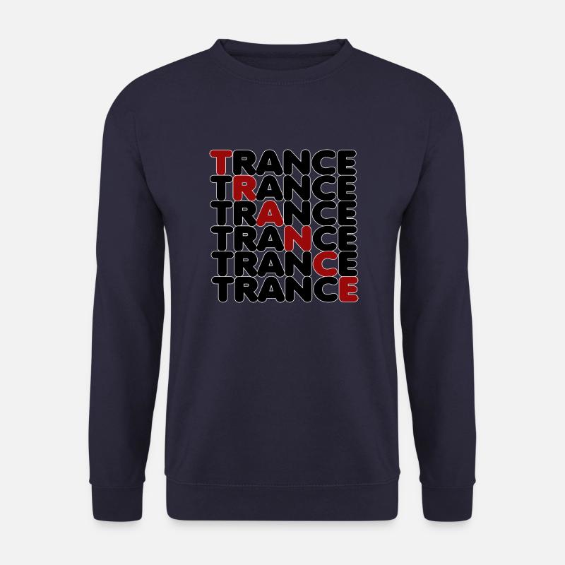transe transe transe transe transe transe transe - Sweat-shirt Unisexe - marine