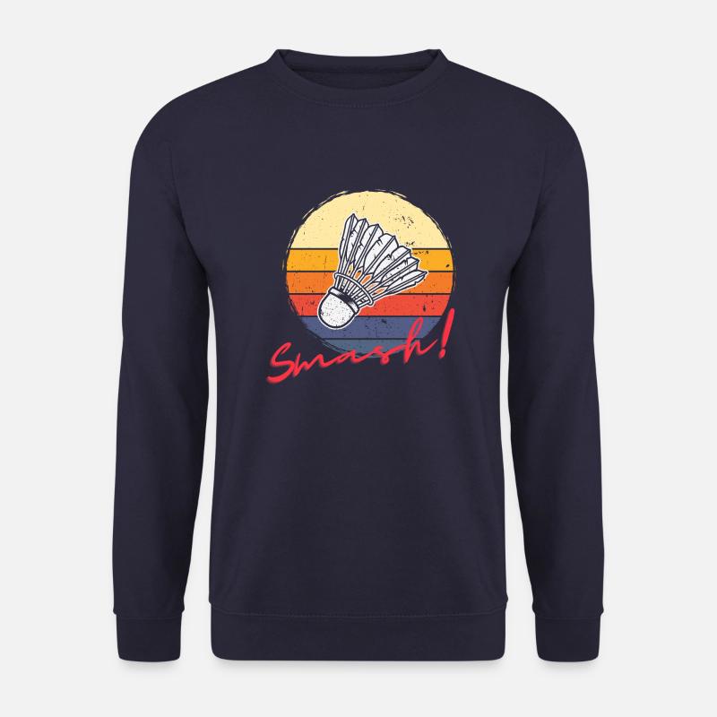 Smash - Unisex Pullover - Navy