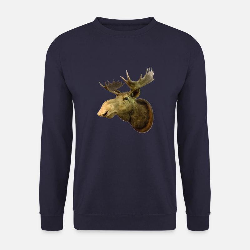 Elchkopf - Unisex Pullover - Navy