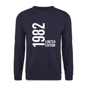 1982 Édition limitée - Sweat-shirt Unisexe - marine - Devant - Alina (178cm) & Michal (187cm)