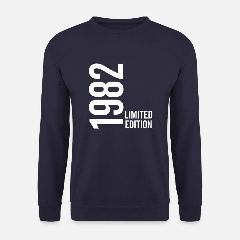 1982 Édition limitée - Sweat-shirt Unisexe - marine