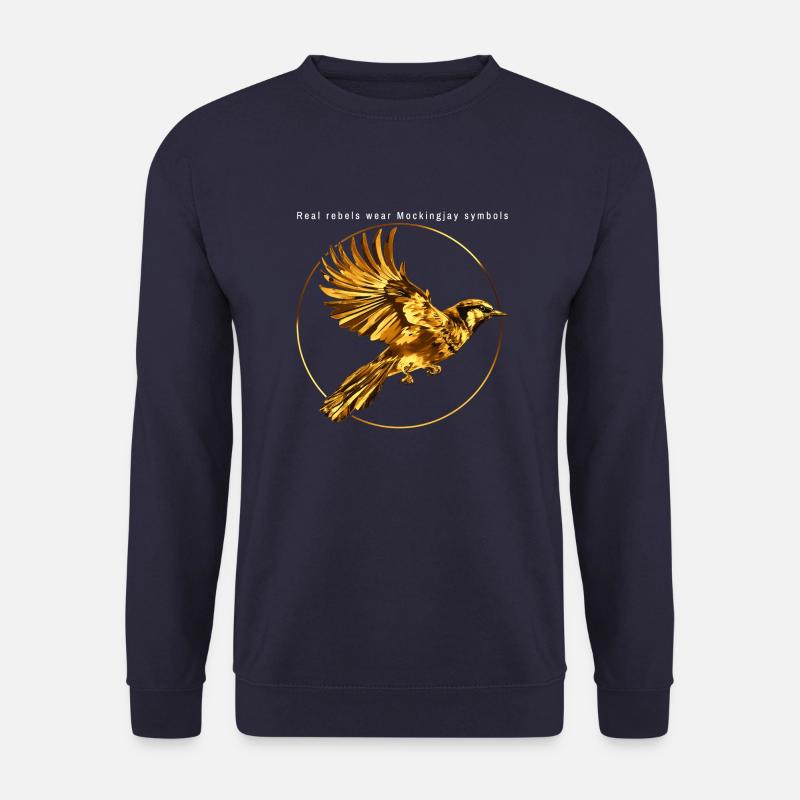 The Mockingjay - Unisex Pullover - Navy