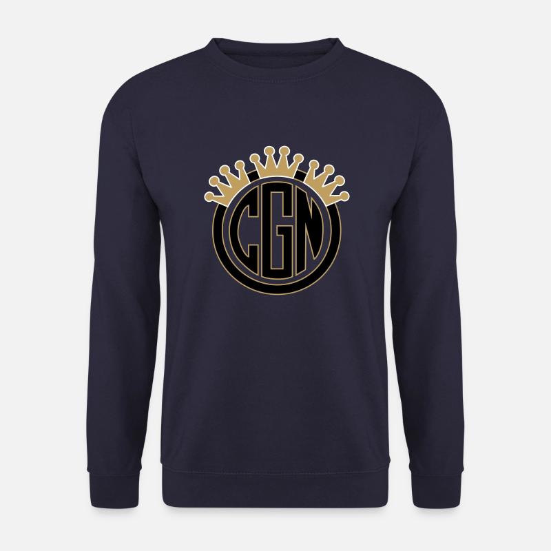CGN Logo 3 - Unisex Pullover - Navy