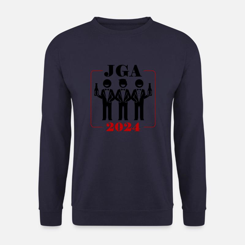 Junggesellenabschied 2024 - Unisex Pullover - Navy