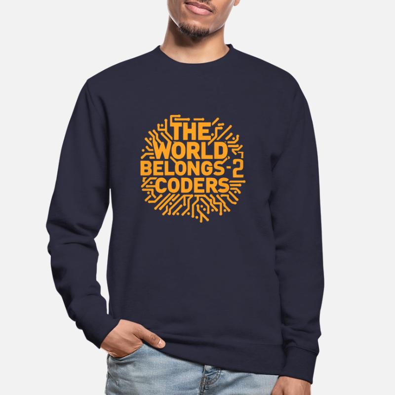 Quote Humor Computer Programmer Code Unisex Sweatshirt
