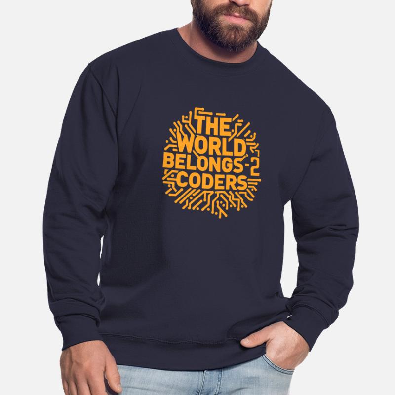 Quote Humor Computer Programmer Code Unisex Sweatshirt