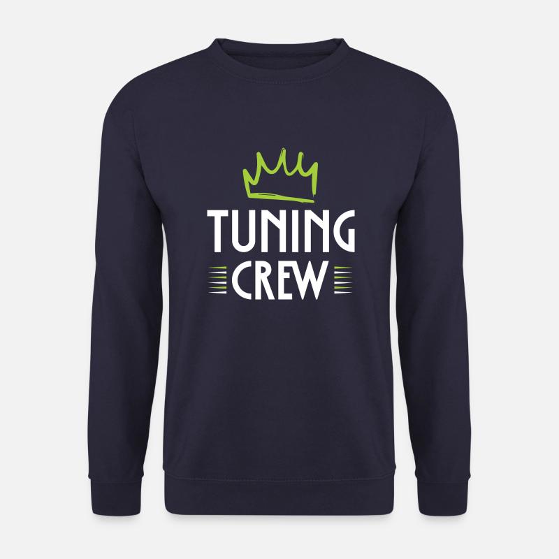 Équipe de réglage - Sweat-shirt Unisexe - marine