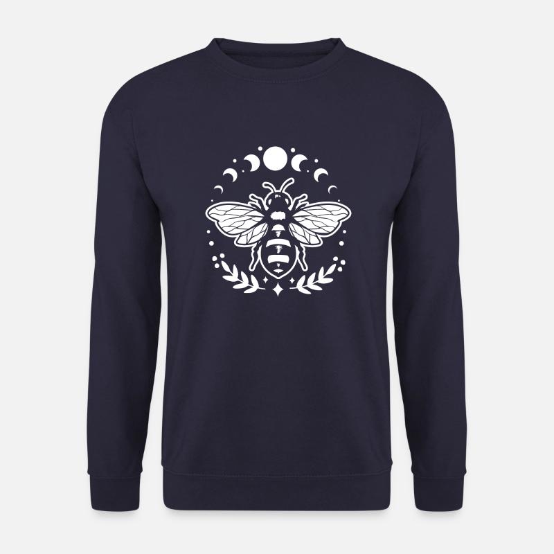 Bee-witched - Unisex Pullover - Navy