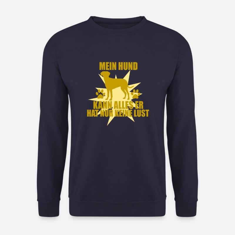7 - Unisex Sweatshirt - navy