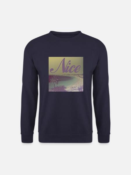 Nice vintage - Sweat-shirt Unisexe - marine