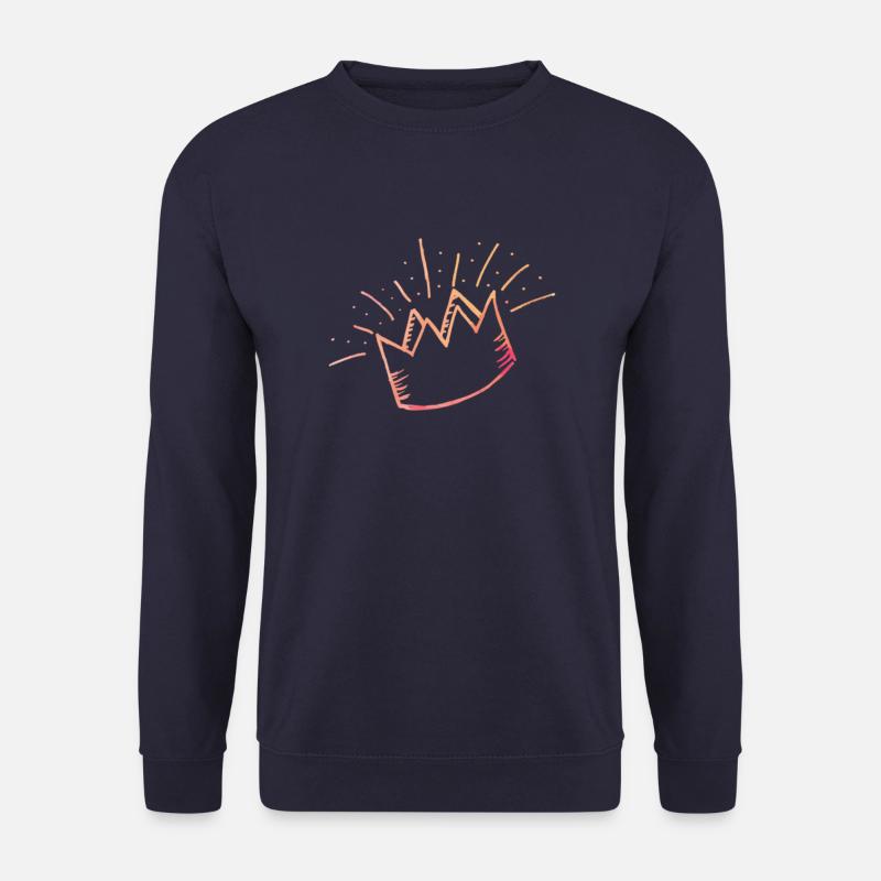 Crown - Unisex Sweatshirt - navy