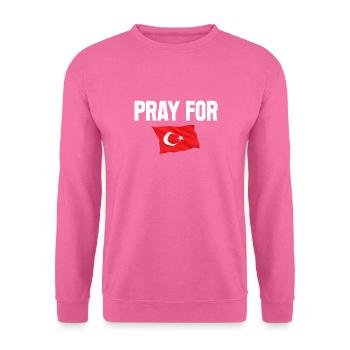 TURKIYE 2023 - Unisex Pullover - Pink - Vorne