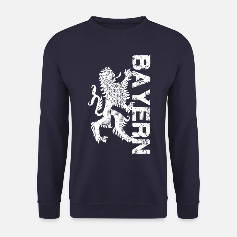 Bayern Retro Style. - Unisex Pullover - Navy