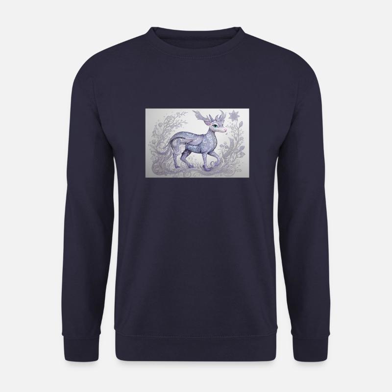 mystisches Tier 20 - Unisex Pullover - Navy