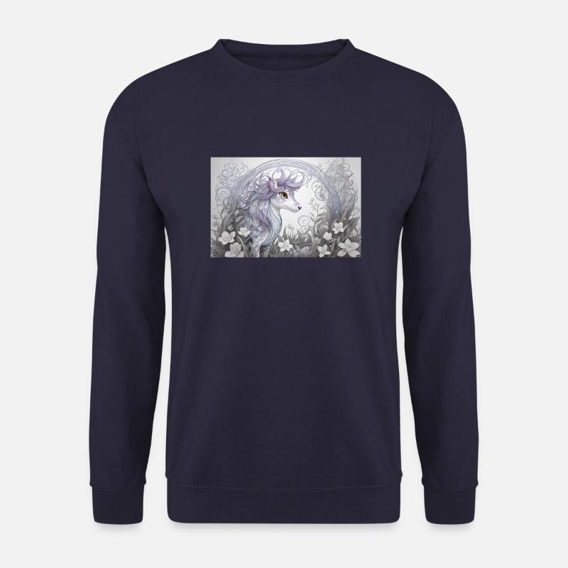Mystisches Tier 16 - Unisex Pullover - Navy
