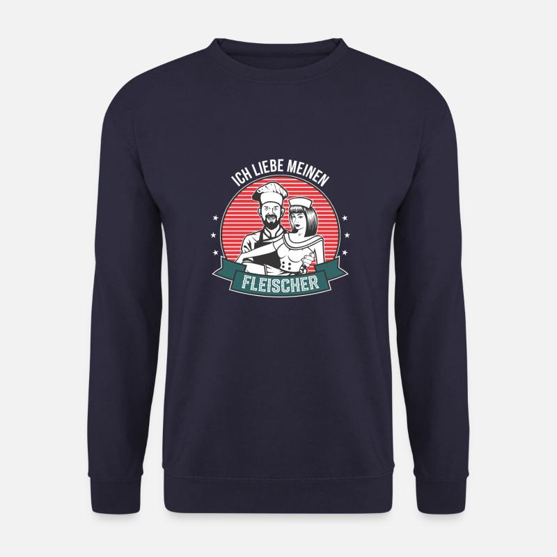 Fleischer Geschenk - Unisex Pullover - Navy