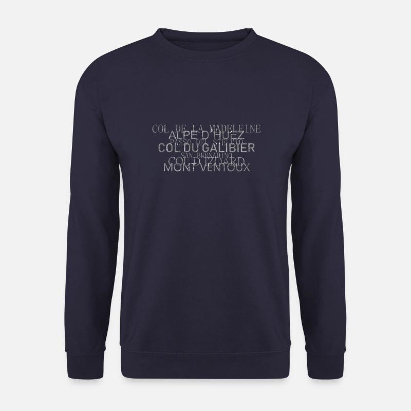 Pässe - Unisex Pullover - Navy