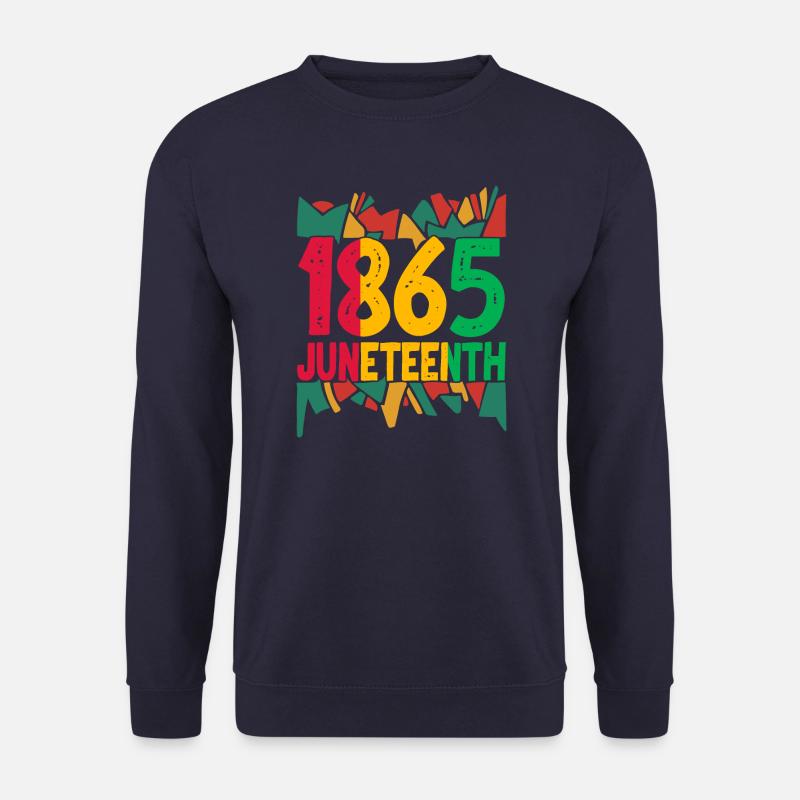 Juneteenth - Unisex Sweatshirt - navy