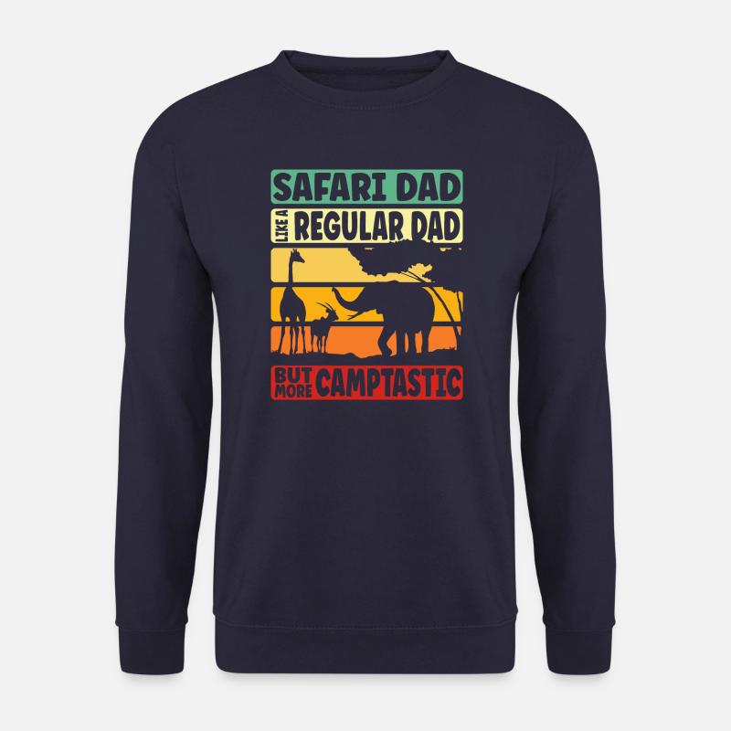 Safari Dad - Unisex Pullover - Navy
