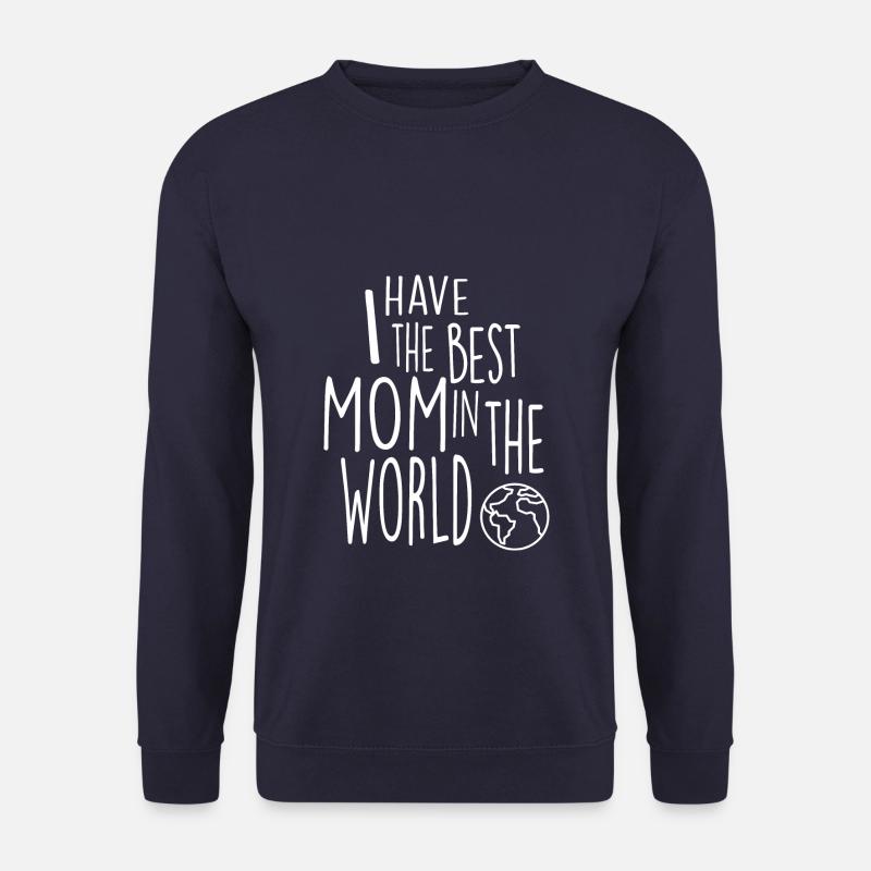 Mutter, Muttertags Geschenk - Unisex Pullover - Navy