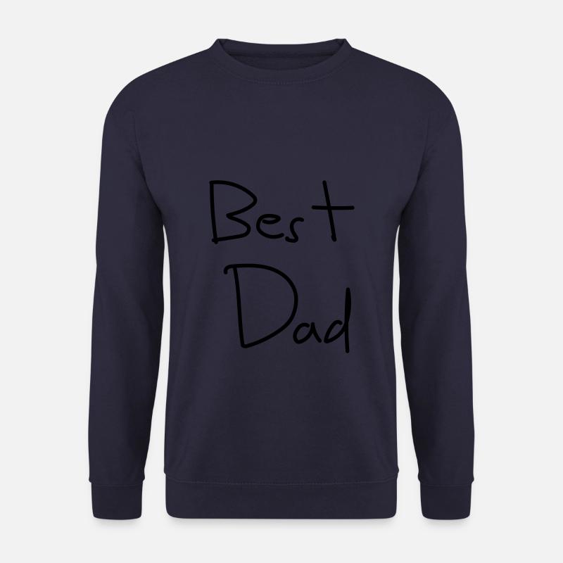 Best Dad - Unisex Pullover - Navy