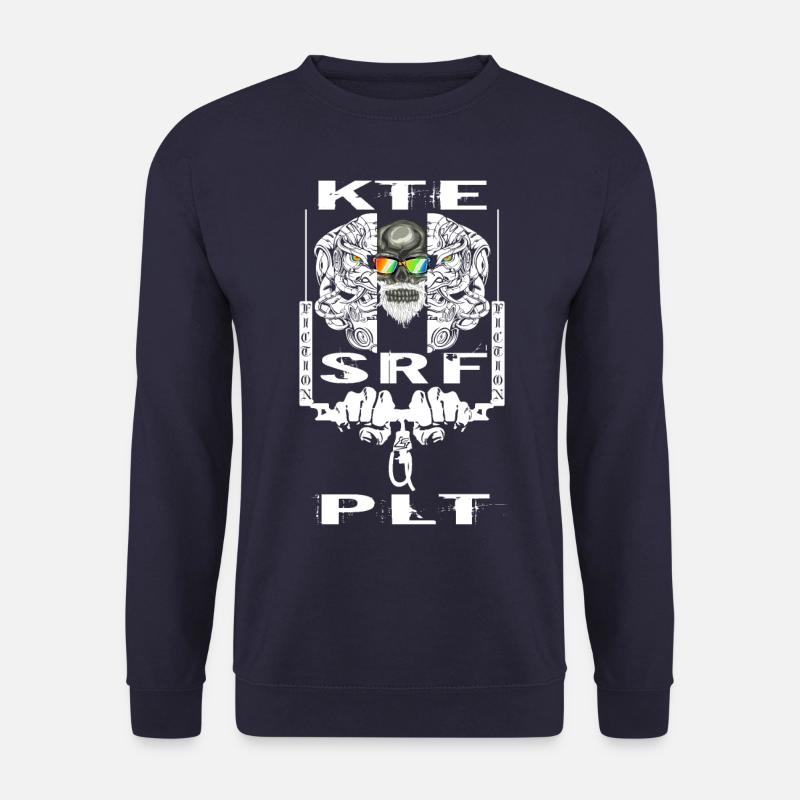 KITE SURF PILOT - Sweat-shirt Unisexe - marine