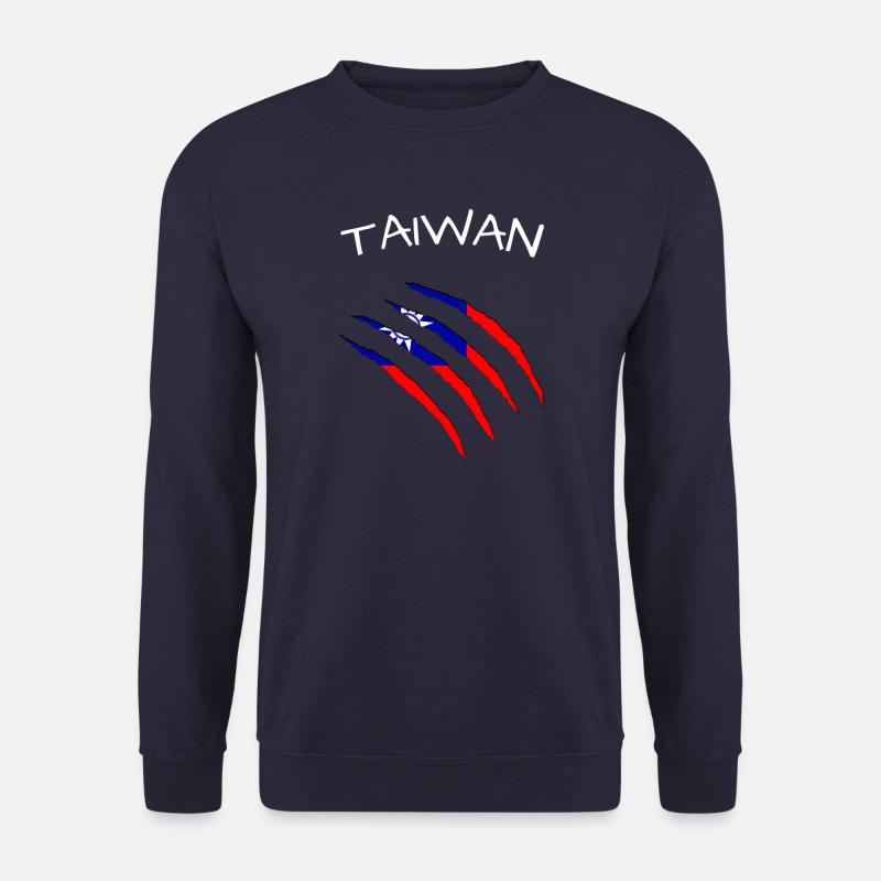 Taiwan taiwan - Unisex Pullover - Navy
