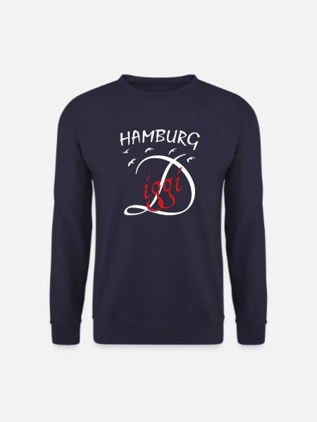 Hamburg Diggi - Unisex Pullover - Navy