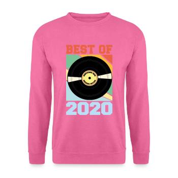 Best of 2020 - Unisex Sweatshirt - pink - Front