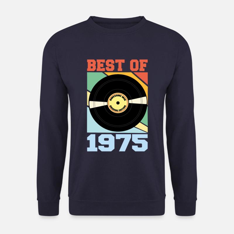 Best of 1975 - Unisex Pullover - Navy