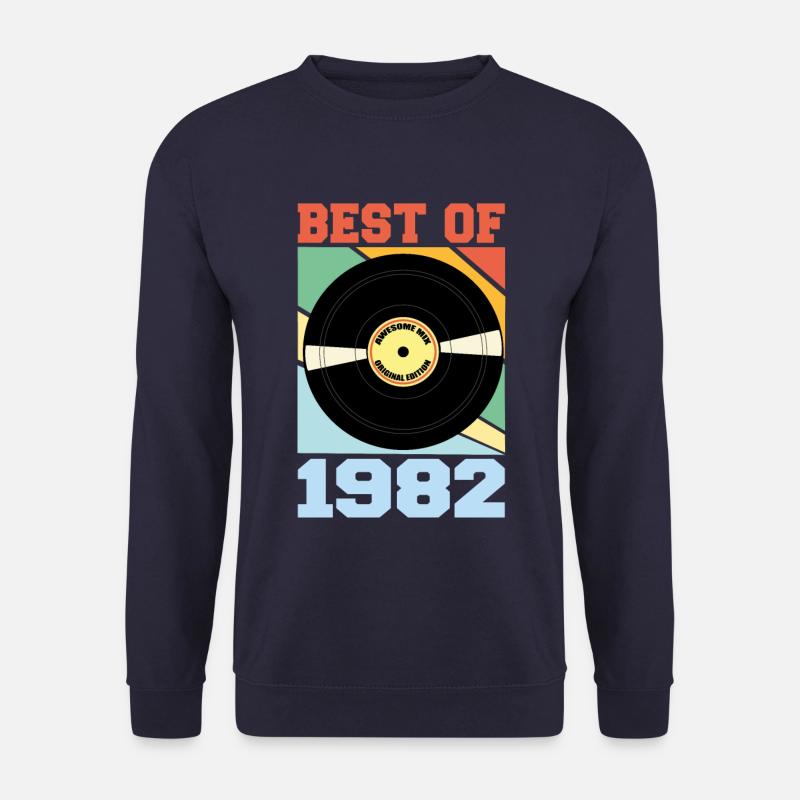 Best of 1982 - Unisex Pullover - Navy