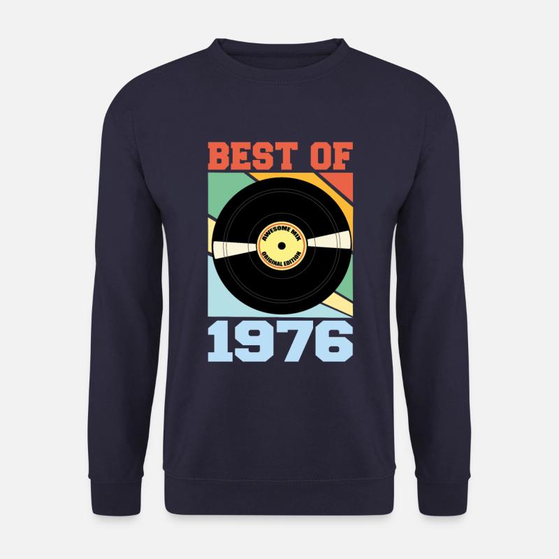 Best of 1976 - Unisex Pullover - Navy
