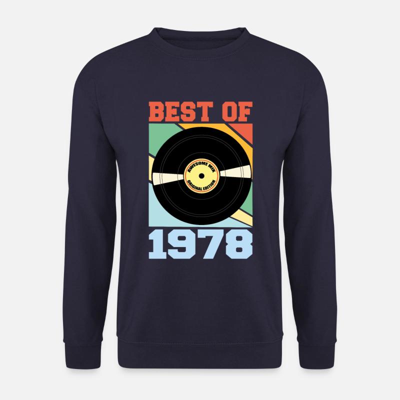 Best of 1978 - Unisex Pullover - Navy
