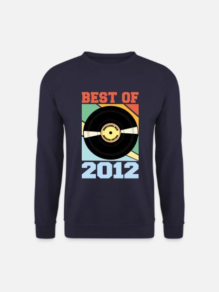 Le meilleur de 2012 - Sweat-shirt Unisexe - marine