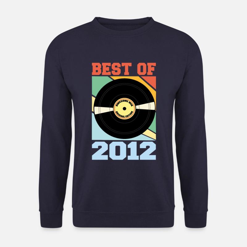 Le meilleur de 2012 - Sweat-shirt Unisexe - marine