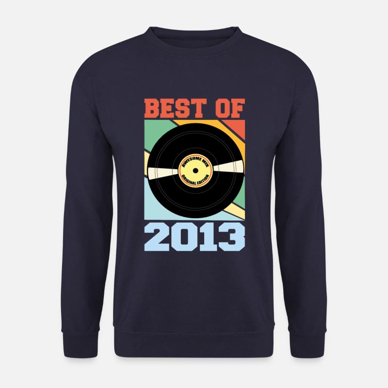 Best of 2013 - Unisex Pullover - Navy