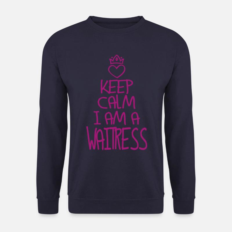 Best Service ever Service Gift - Unisex Sweatshirt - navy