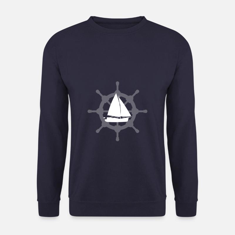 sailing - Unisex Sweatshirt - navy