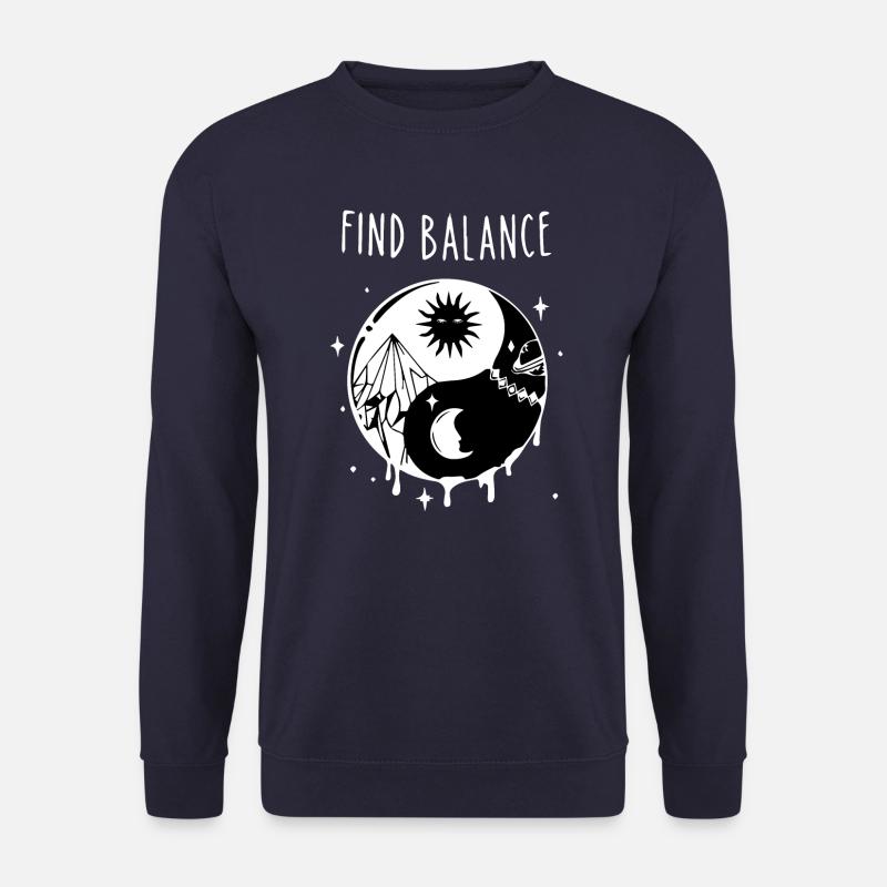Fitness - Unisex Pullover - Navy
