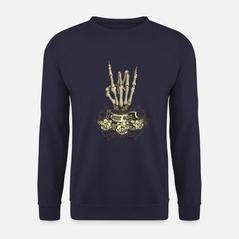 I dnt Pflege - Unisex Pullover - Navy