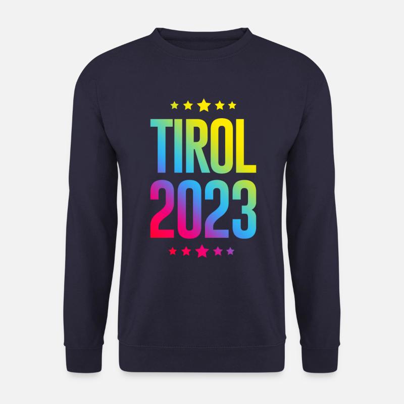Tirol 2023 - Unisex Pullover - Navy