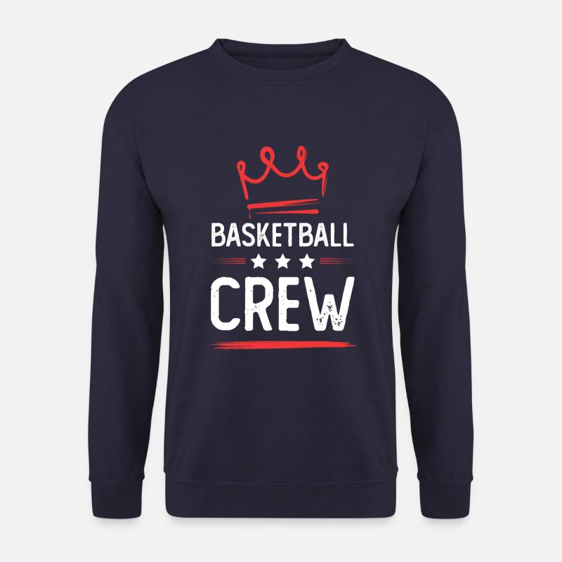 Basketball Crew - Unisex Sweatshirt - navy