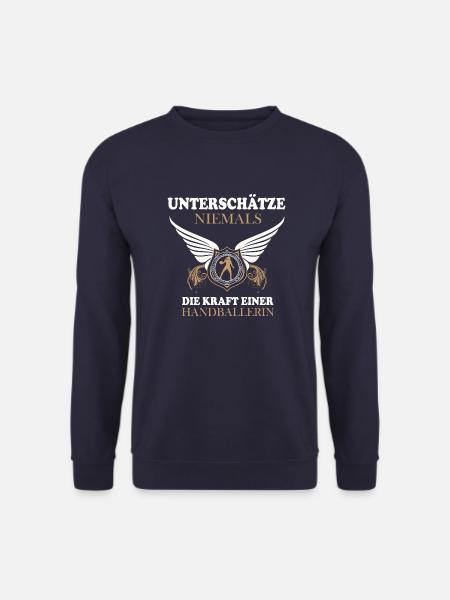 Handballerin - Unisex Pullover - Navy
