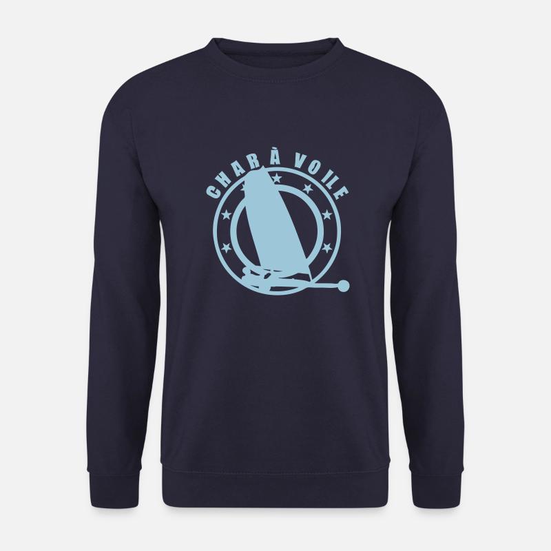 char veil1 schleier Segel-Club-Logo - Unisex Pullover - Navy