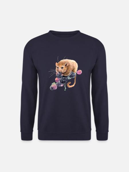 Haselmaus - Unisex Pullover - Navy