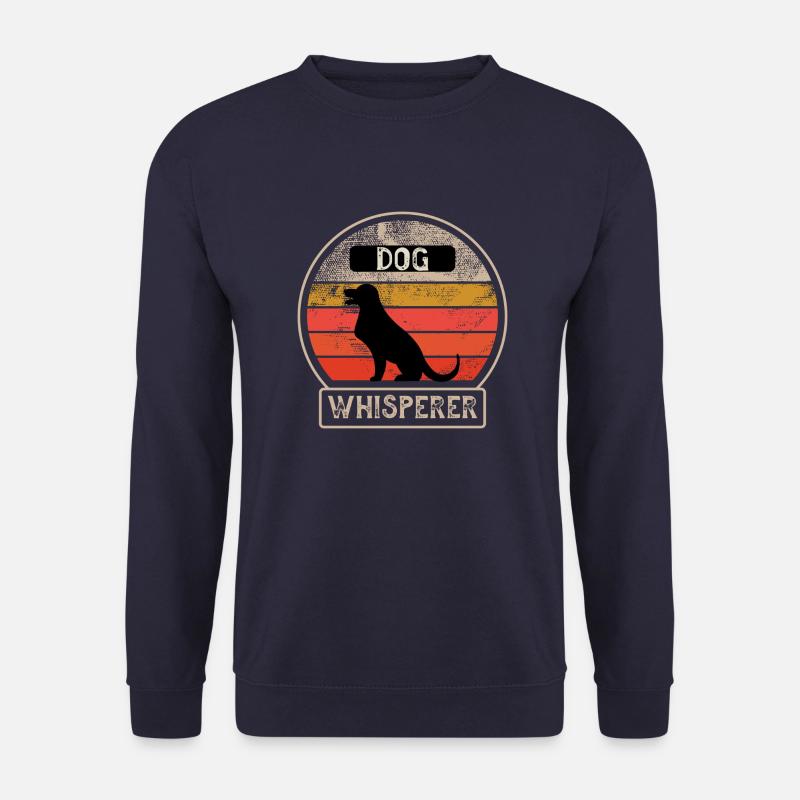 Dog Whisperer - Unisex Pullover - Navy