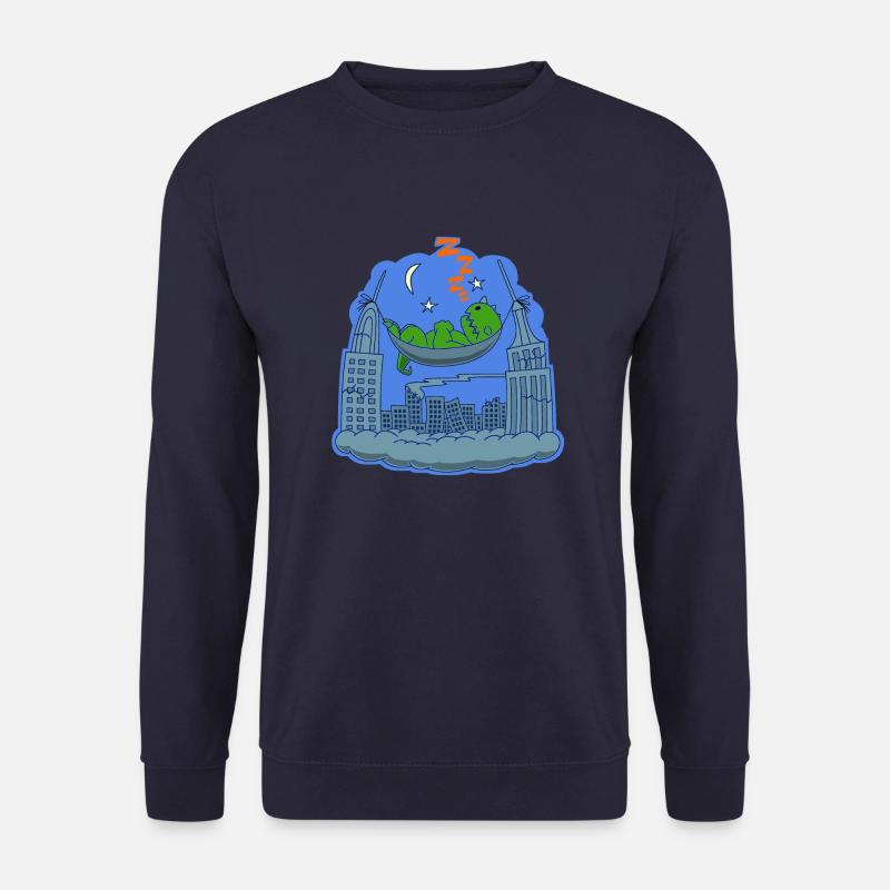 Das Monster macht Pause - Unisex Pullover - Navy