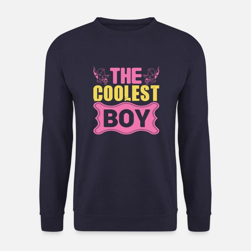 DER COOLSTE JUNGE - Unisex Pullover - Navy